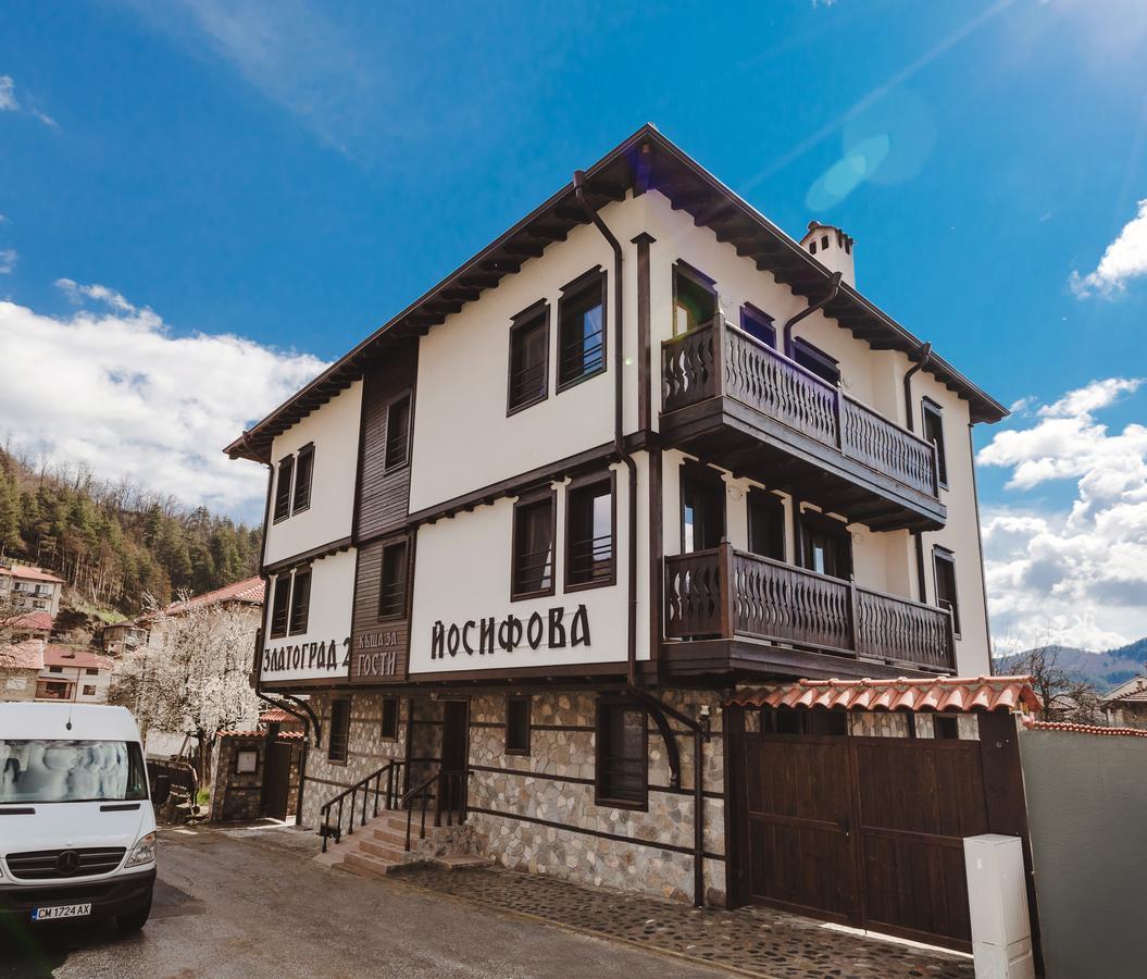 Zlatograd 2 Iosifova Guest House Exteriér fotografie